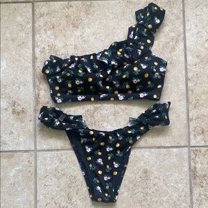 Victoria’s Secret Lemon Bikini Set